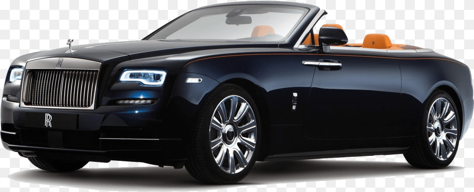 Black Rolls Royce Car Image 2019 Rolls Royce Dawn, Vehicle, Convertible, Transportation, Wheel Png