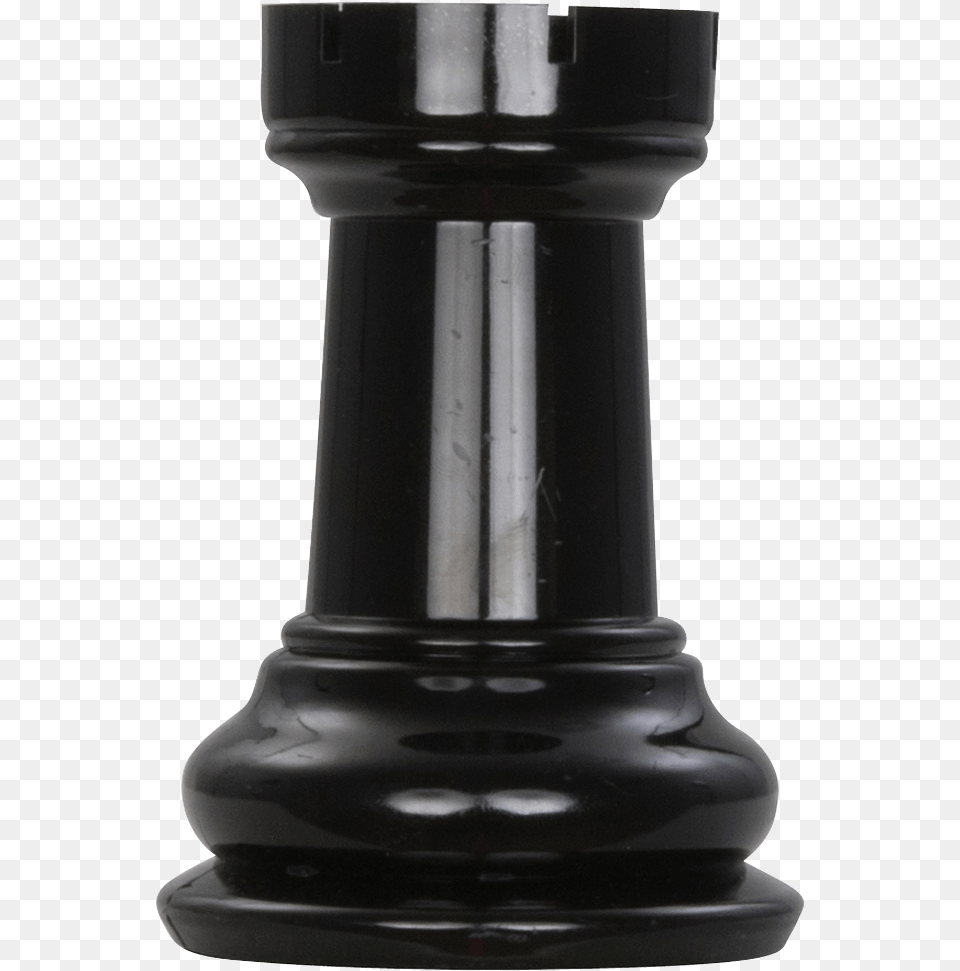 Black Rook Chess Piece, Game, Smoke Pipe Png Image