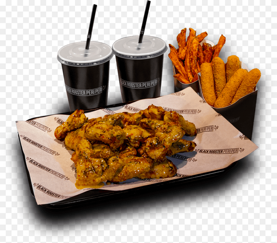 Black Rooster Periperi Grilled Chicken Black Rooster Peri Peri, Food, Fried Chicken, Cup, Disposable Cup Free Transparent Png