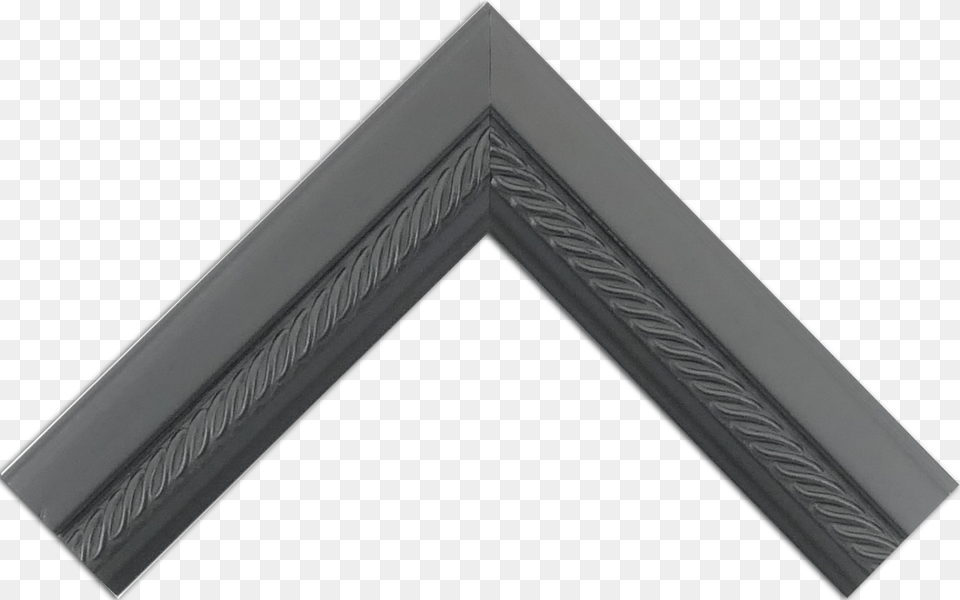 Black Rope Triangle, Blade, Dagger, Knife, Weapon Png Image