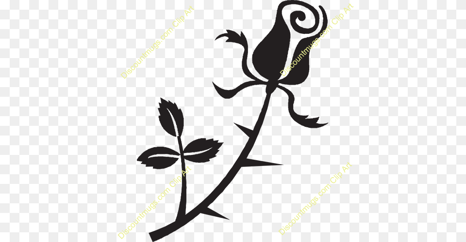 Black Rose Bud Clip Art, Floral Design, Graphics, Pattern, Flower Free Transparent Png