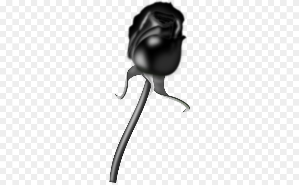 Black Rose Clip Art, Flower, Plant, Appliance, Blow Dryer Png Image