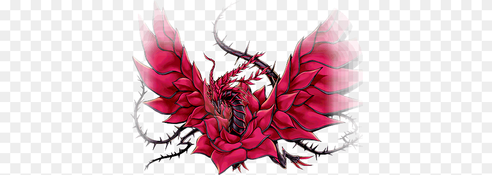 Black Rose Dragon Yugioh Black Rose Dragon Png Image