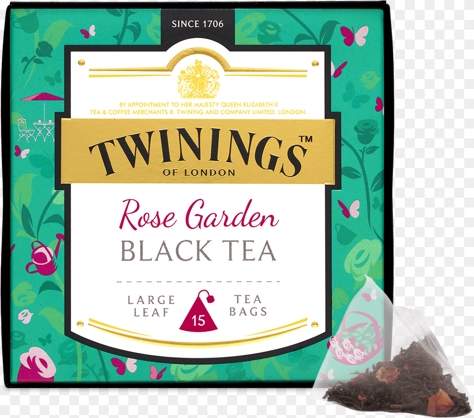 Black Rose Petals Twinings Mango Green Tea, Herbal, Herbs, Plant, Advertisement Free Png Download