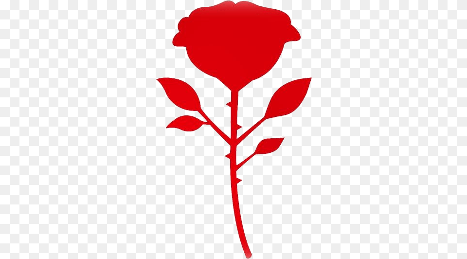 Black Rose Vector, Flower, Leaf, Petal, Plant Free Png Download
