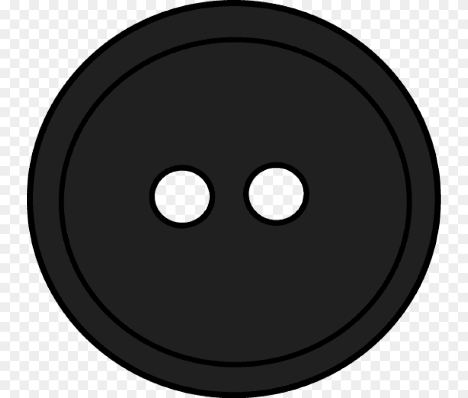 Black Round Button With Hole, Hockey, Ice Hockey, Ice Hockey Puck, Rink Free Transparent Png