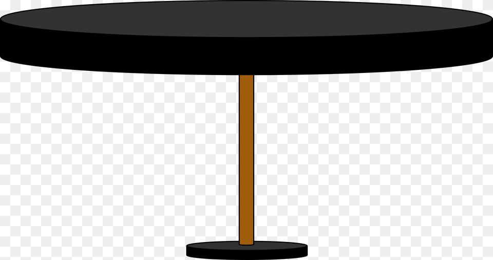 Black Round Table Icons, Lamp, Lampshade, Lighting, Blade Free Png