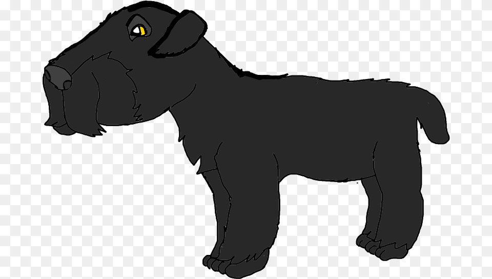 Black Russian Terrier Dog, Baby, Person, Animal, Pet Free Transparent Png