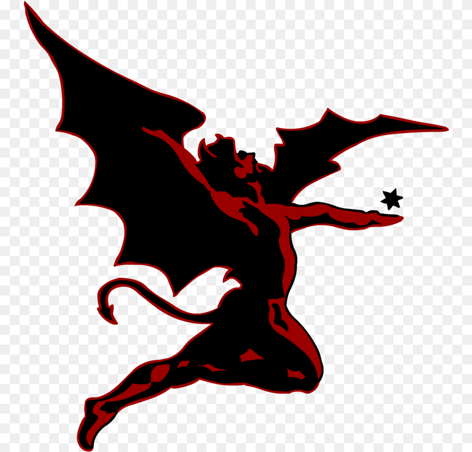 Black Sabbath Demon Logo Henry Black Sabbath Logo, Person, Dragon Free Png Download