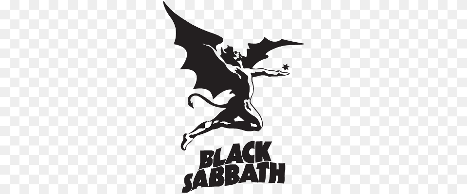Black Sabbath Devil Logo, Animal, Kangaroo, Mammal Png Image