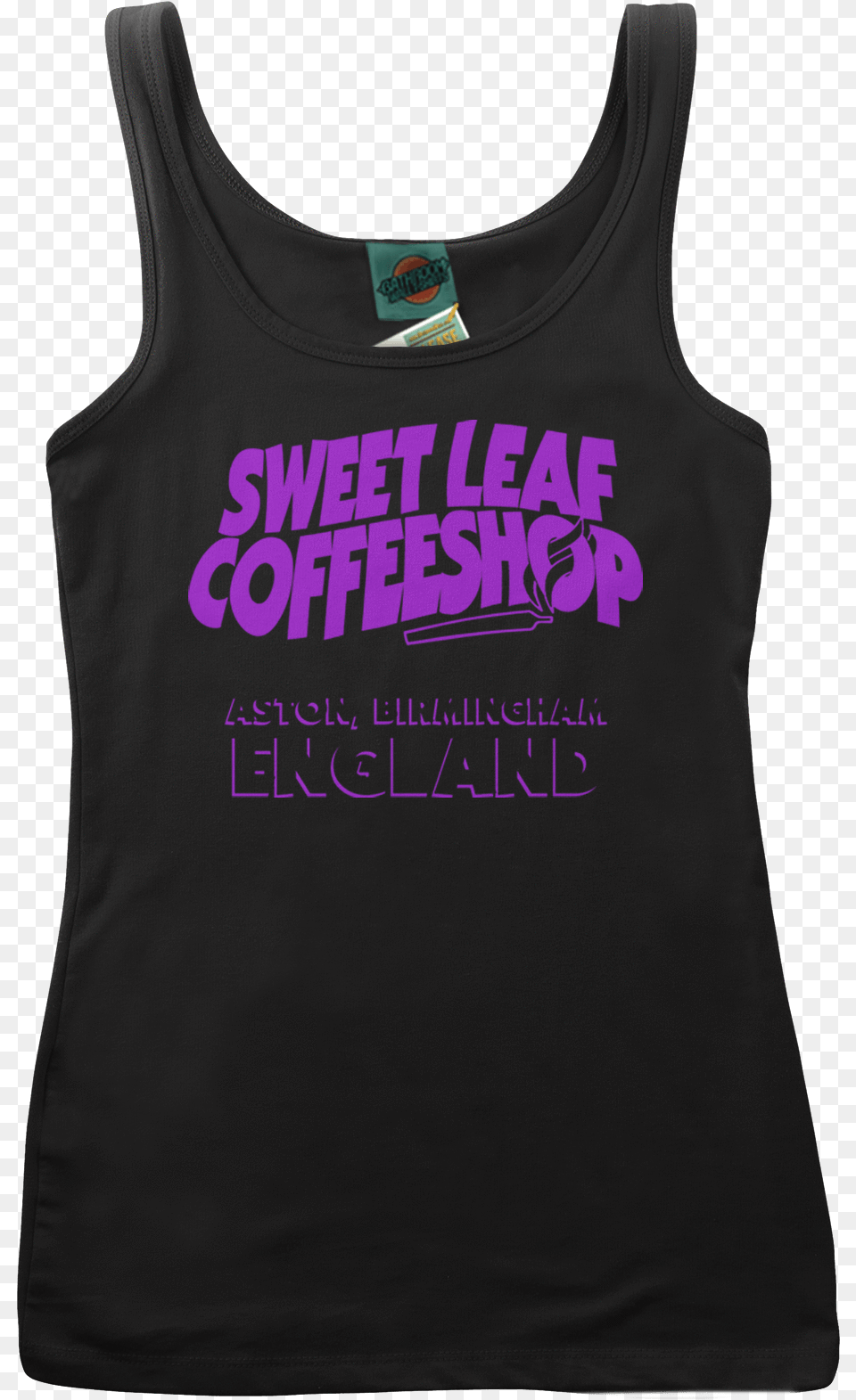 Black Sabbath Inspired Sweet Leaf T Shirt Copper Head T Shirt, Clothing, Tank Top Free Transparent Png