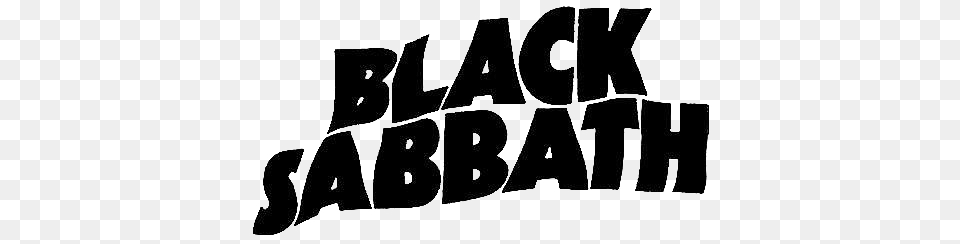 Black Sabbath Logo Black, Green, Text, Art Free Png