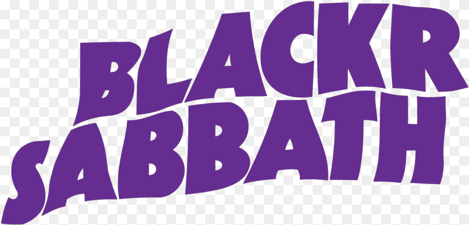 Black Sabbath Logo Black Sabbath Font, Text, Face, Head, Person Png Image