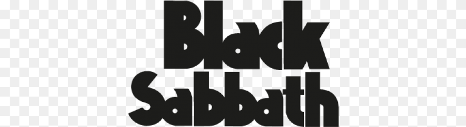 Black Sabbath Logo Vector, Text, Symbol Free Png
