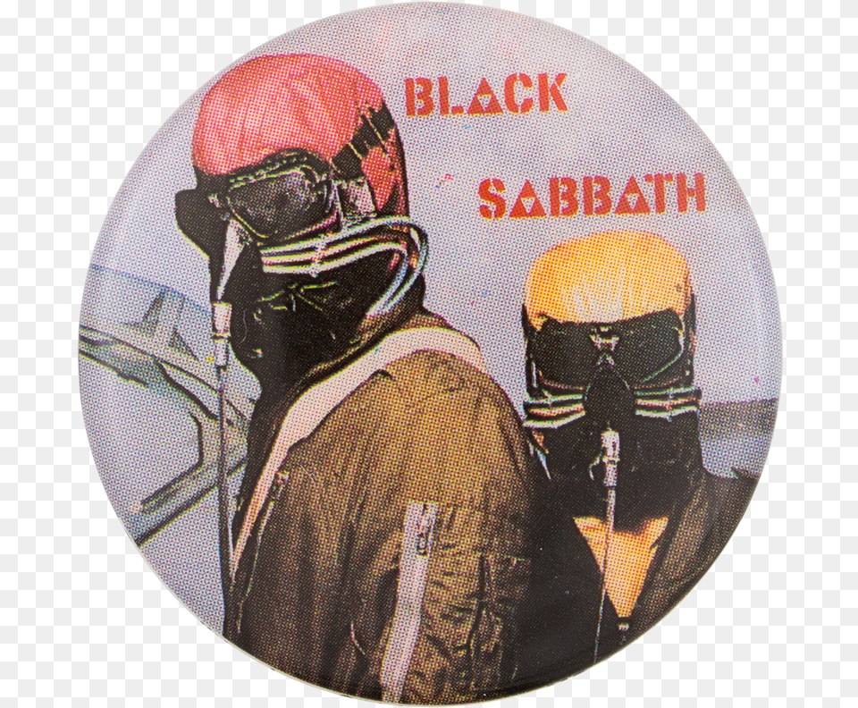 Black Sabbath Never Say Die Music Button Museum Black Sabbath Never Say Die Itunes, Adult, Male, Man, Person Free Transparent Png