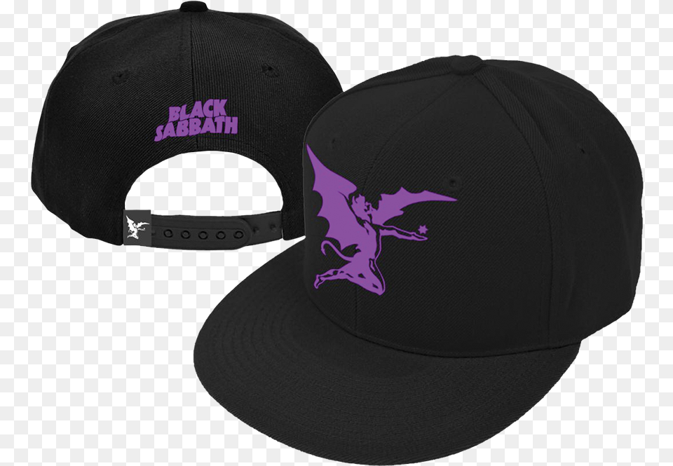 Black Sabbath Purple Angel Hat, Baseball Cap, Cap, Clothing Free Png Download