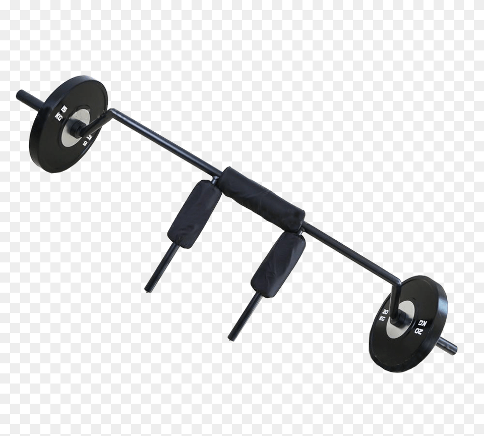 Black Safety Squat Bar Fitness Experience, Axle, Machine, Tool, Plant Png
