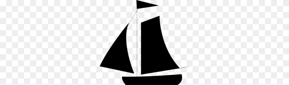 Black Sail Boat Clip Art, Sailboat, Transportation, Vehicle, Yacht Png Image