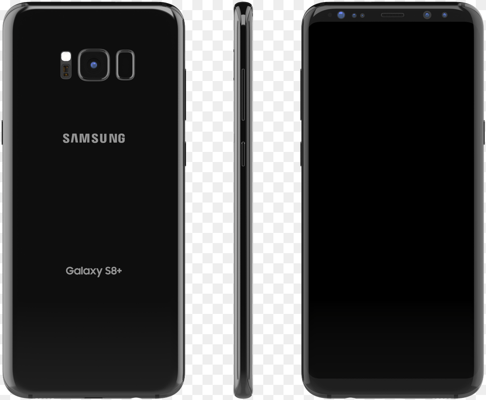 Black Samsung, Electronics, Mobile Phone, Phone, Iphone Free Png Download