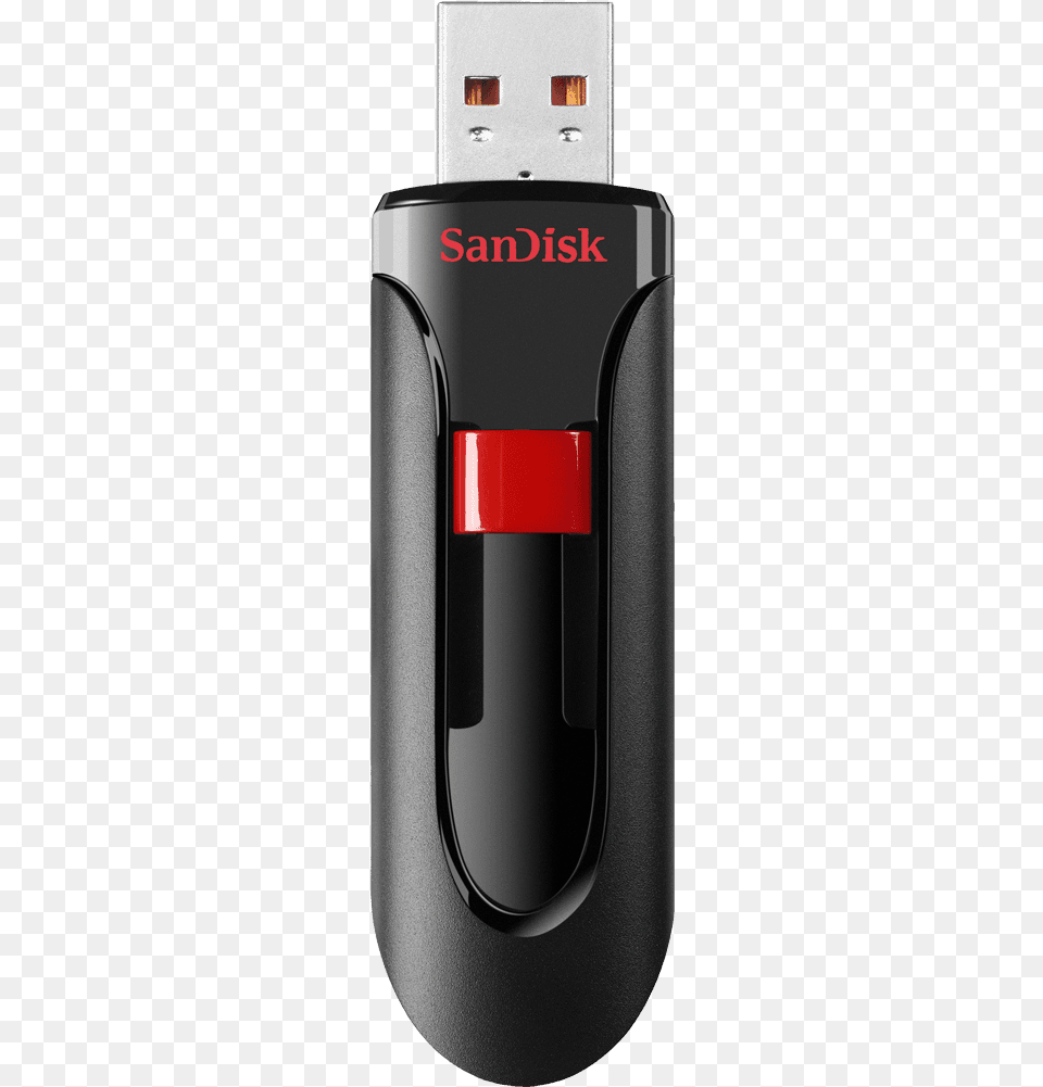 Black Sandisk Flash Drive, Computer Hardware, Electronics, Hardware, Mouse Free Png