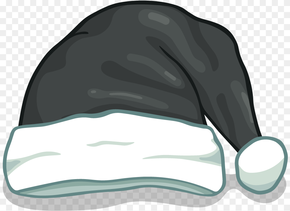 Black Santa Hat Wallabee Collecting And Trading Card Game Christmas Hat Cartoon, Cap, Clothing, Ice, Outdoors Free Transparent Png