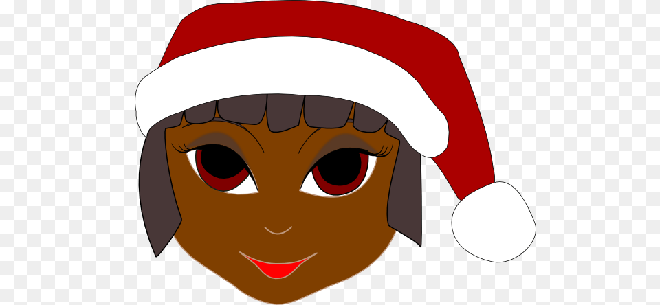 Black Santa Helper Clip Art, Baby, Person Png