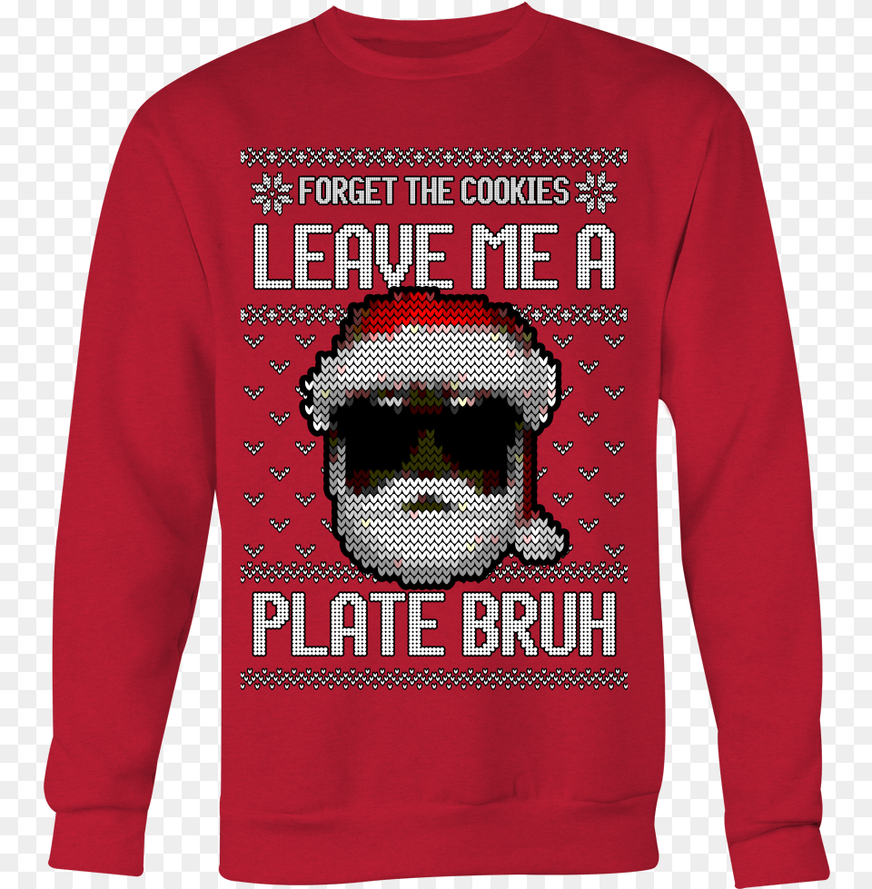 Black Santaclass Lazyload Lazyload Mirage Featured Long Sleeved T Shirt, Knitwear, Clothing, Sweatshirt, Sweater Free Png