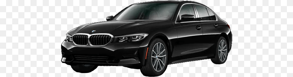 Black Sapphire Metallic Bmw 3 Black 2019, Car, Sedan, Transportation, Vehicle Free Png