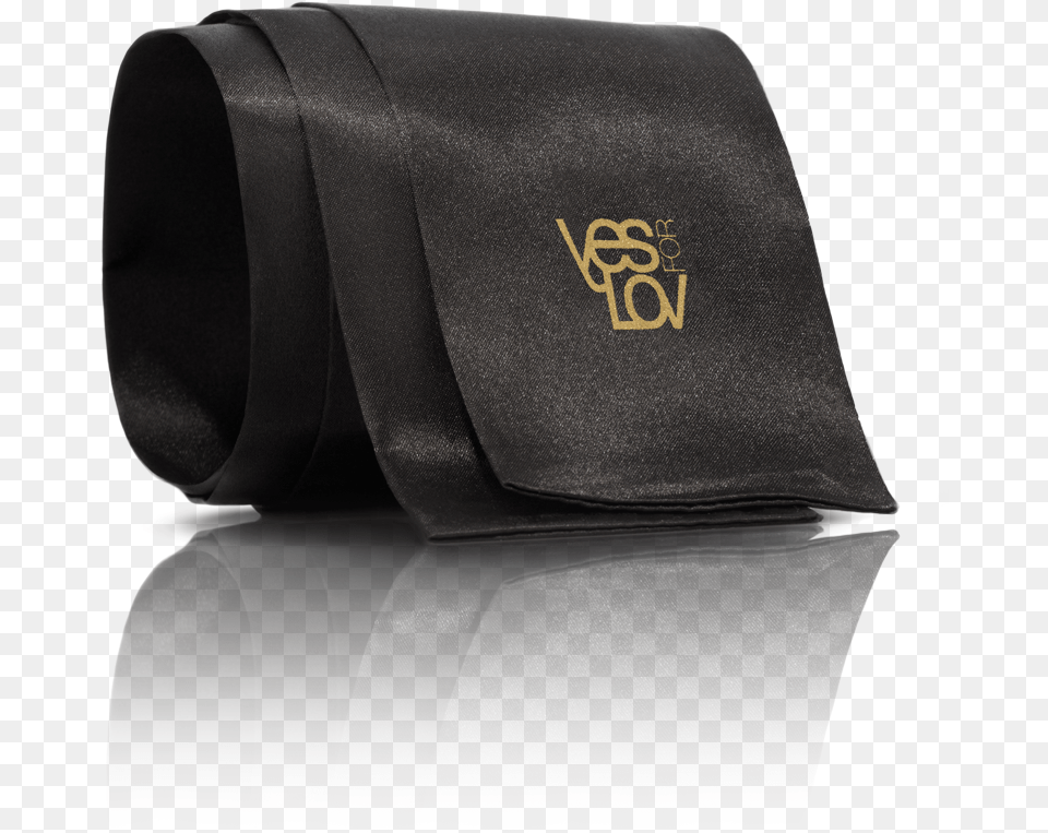 Black Satin Blindfold Solid, Accessories, Formal Wear, Tie, Cushion Free Png