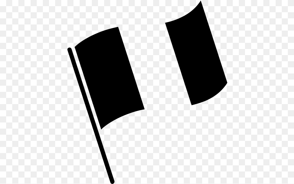 Black Saudi Arabia Flag, Gray Png Image