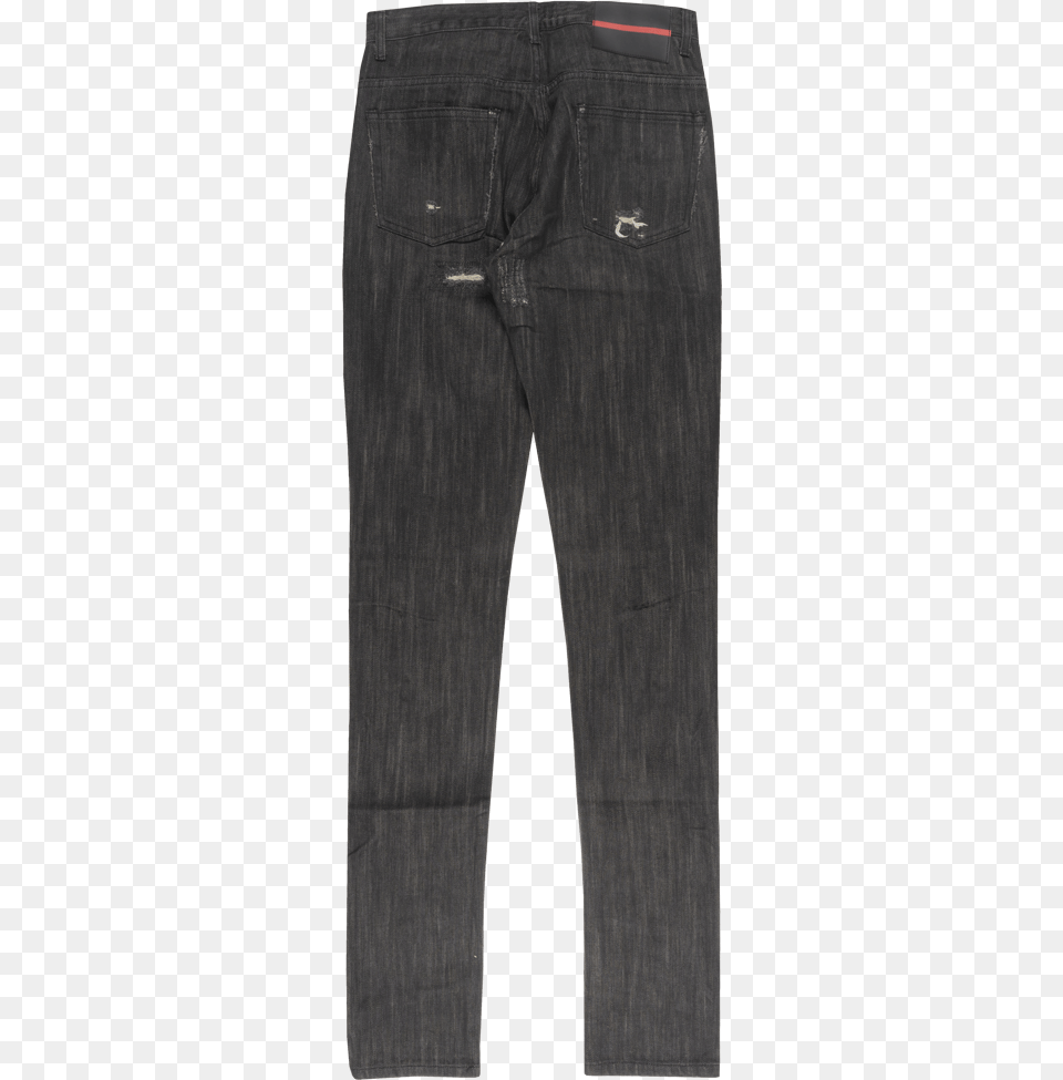 Black Scale Distressed Denim Jeans Ripped Pants Mens Geruite Broek Jongen, Clothing Free Png