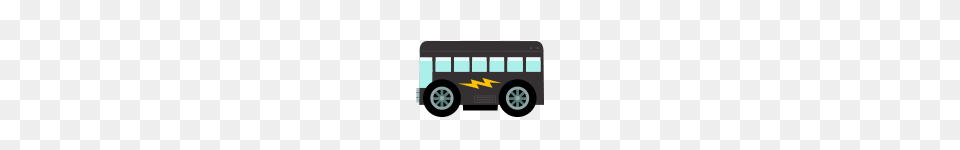 Black Schoolbus Kart, Bus, Transportation, Vehicle Free Transparent Png