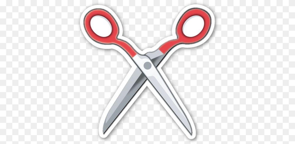 Black Scissors Emoji Ciseaux, Blade, Shears, Weapon, Razor Png Image