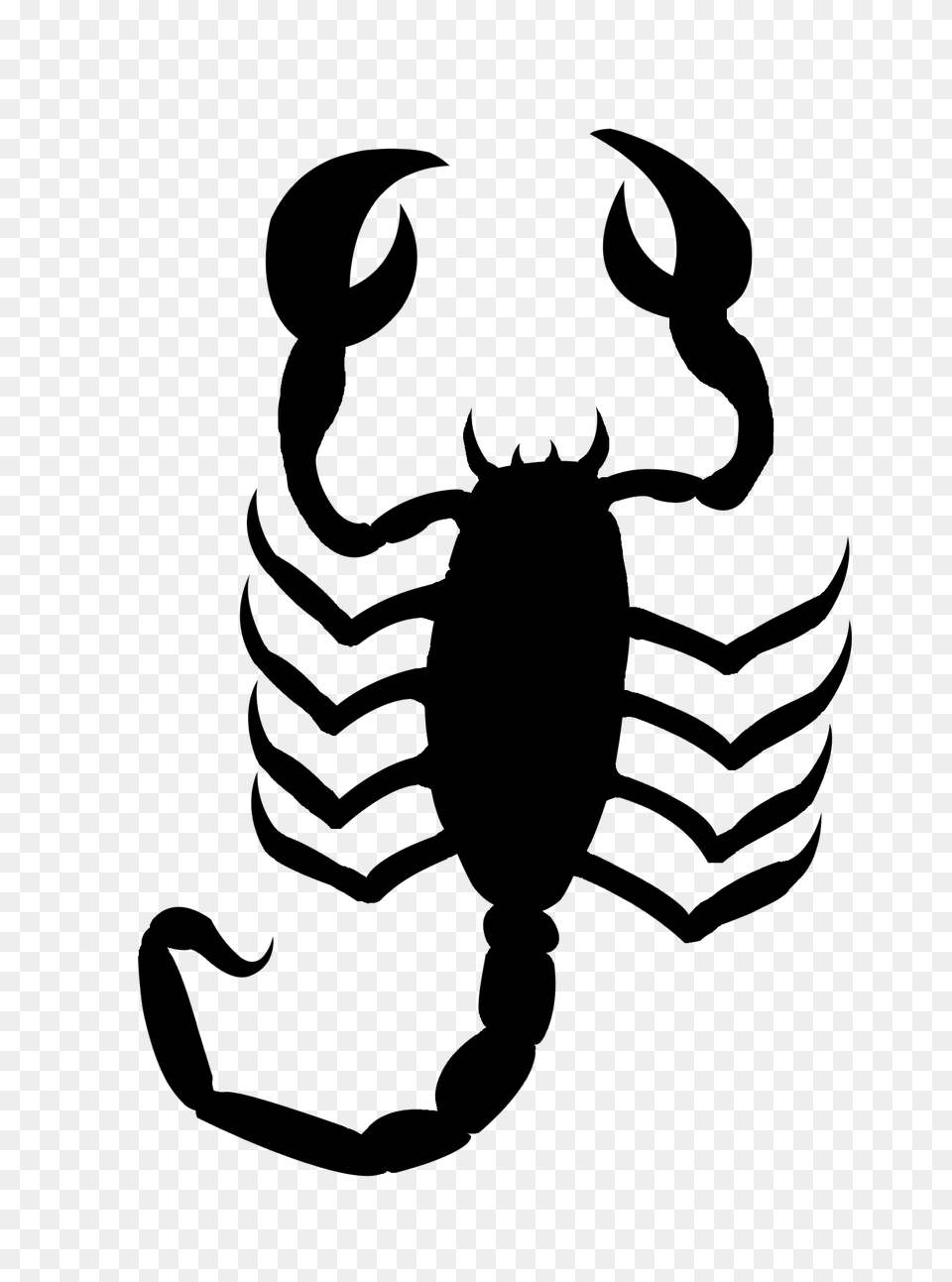 Black Scorpio Arts, Stencil, Animal, Invertebrate, Scorpion Free Png