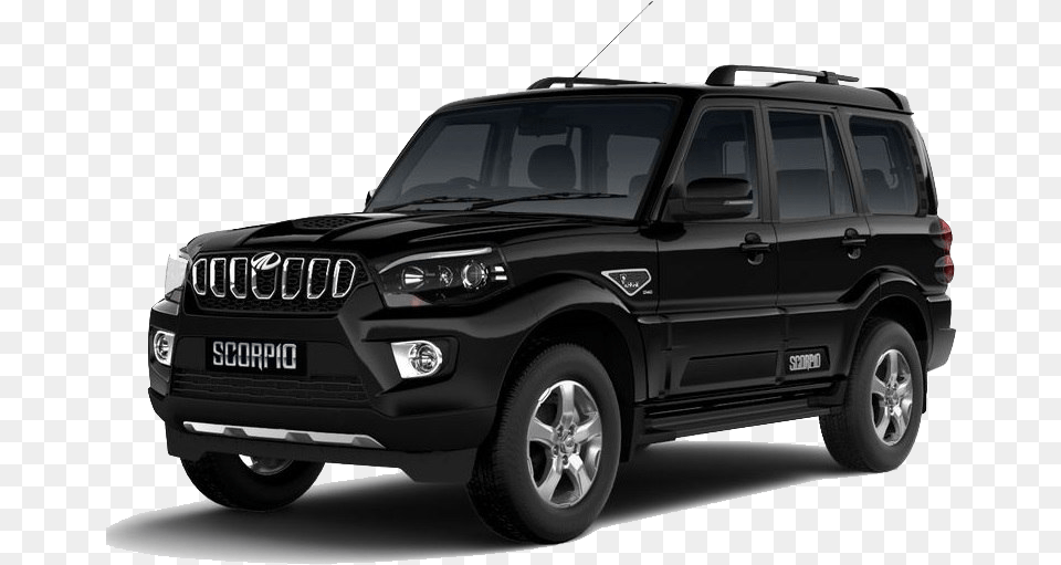 Black Scorpio Background Image Scorpio New Model 2019, Car, Jeep, Transportation, Vehicle Free Transparent Png