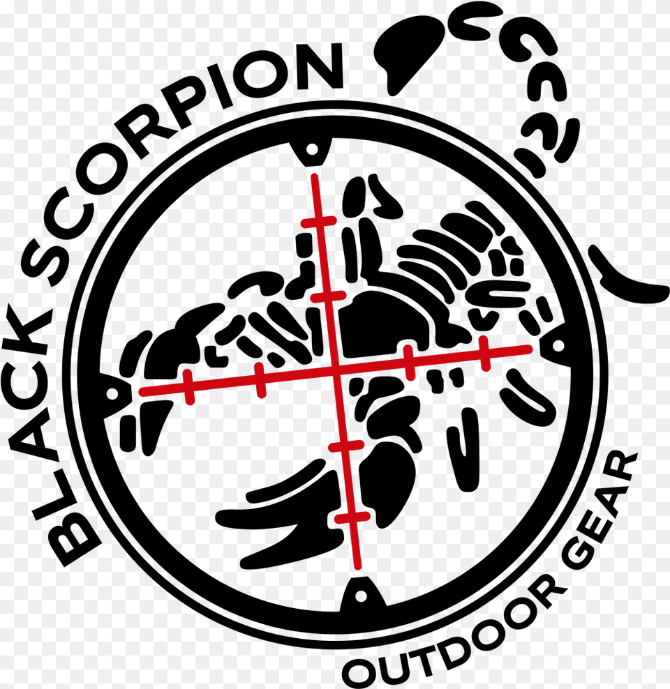 Black Scorpion Outdoor Gear Logo, Cross, Symbol Free Png