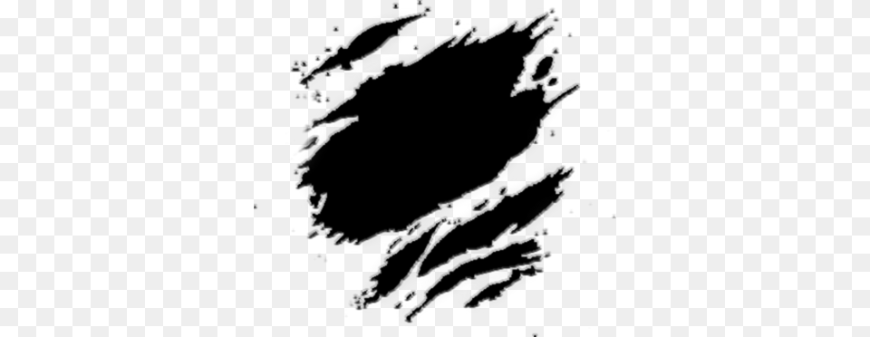 Black Scratches, Gray Png