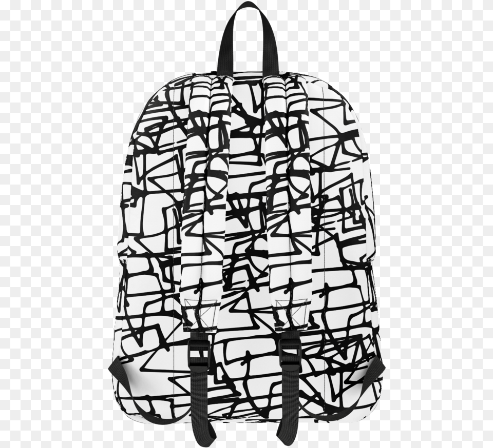 Black Scribble Clip Art, Backpack, Bag Free Transparent Png