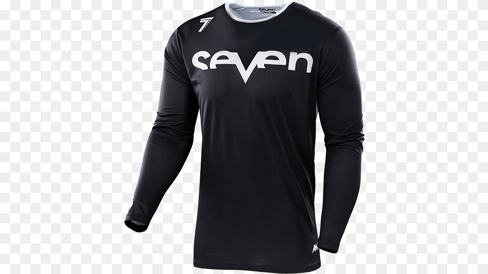 Black Seven Mx Gear 2017, Clothing, Long Sleeve, Shirt, Sleeve Free Png