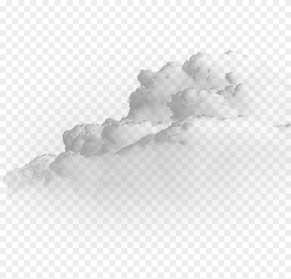 Black Shadow Cloud, Oval, Water Png Image