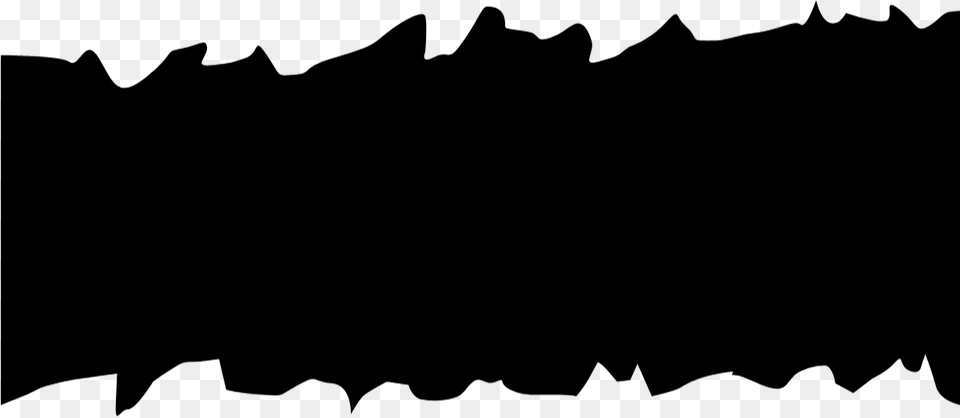 Black Shape Silhouette, Gray Png Image