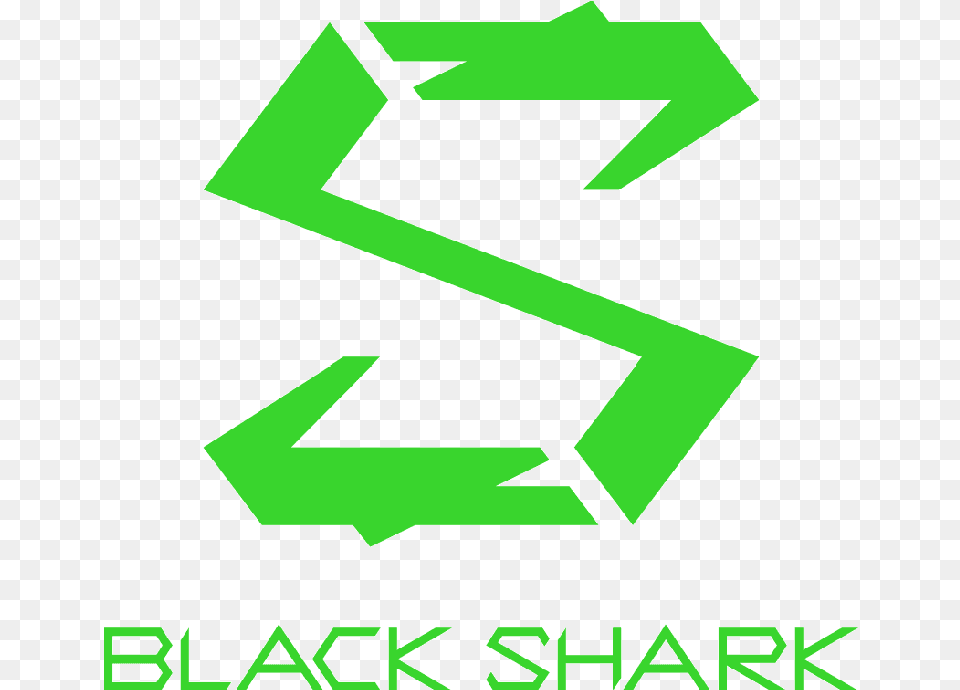 Black Shark Logo And Symbol Meaning Logo Black Shark, Recycling Symbol Png