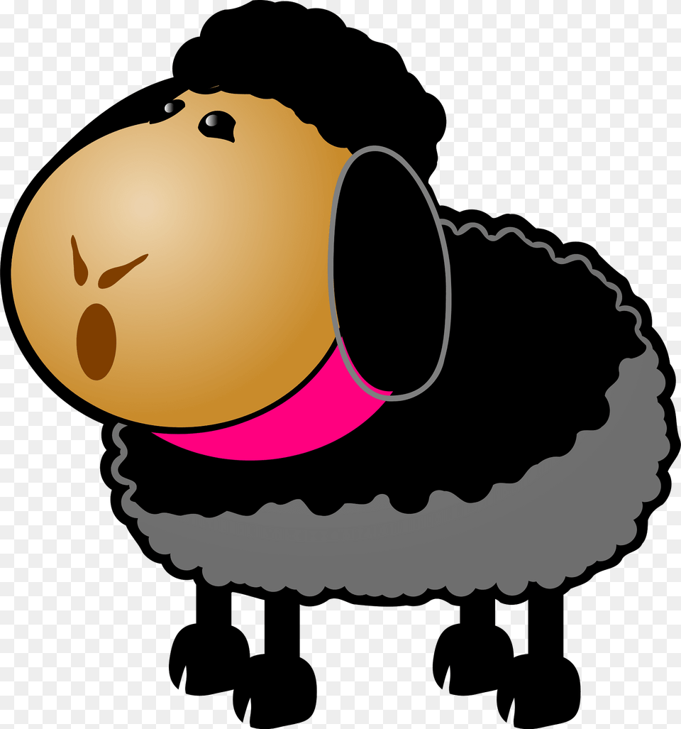 Black Sheep Clipart, Baby, Person, Food, Nut Png