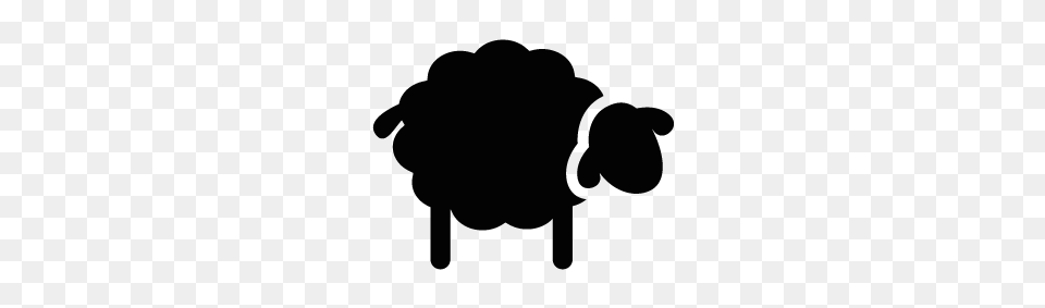 Black Sheep Clipart Free Download Clip Art, Animal, Livestock, Mammal Png Image