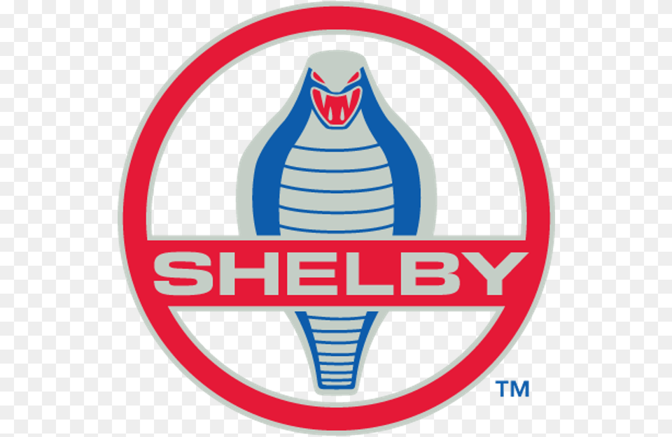 Black Shelby Cobra, Logo, Emblem, Symbol Free Png Download