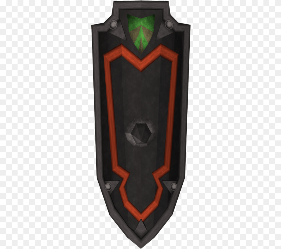 Black Shield Solid, Armor Png Image