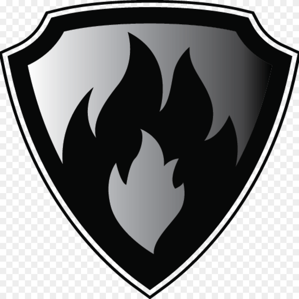 Black Shield Studio Emblem, Logo, Armor, Symbol, Smoke Pipe Free Transparent Png