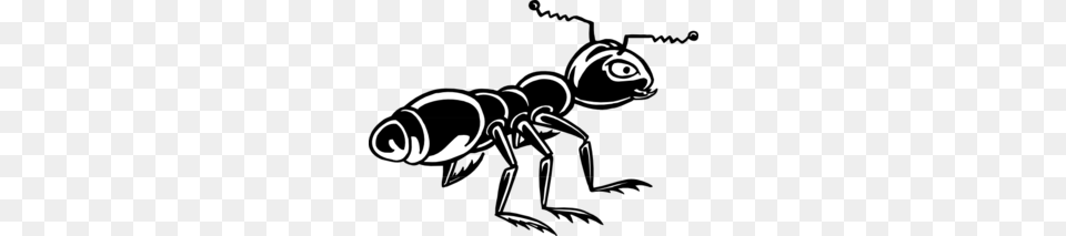 Black Shiny Ant Clip Art For Web, Stencil, Animal, Insect, Invertebrate Png Image
