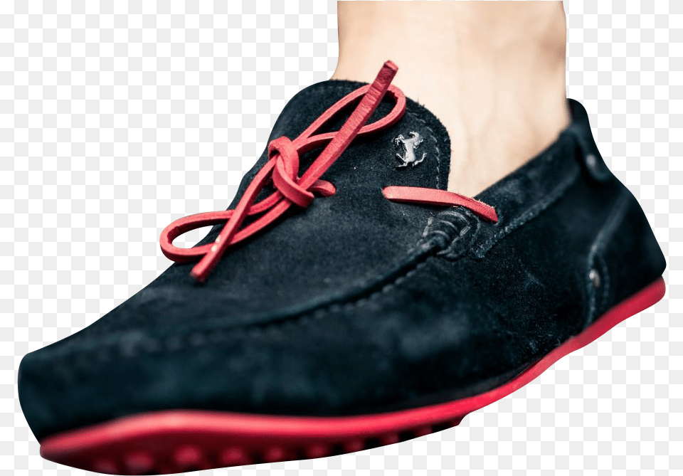 Black Shoe Background Leather, Clothing, Footwear, Sneaker, Suede Free Png