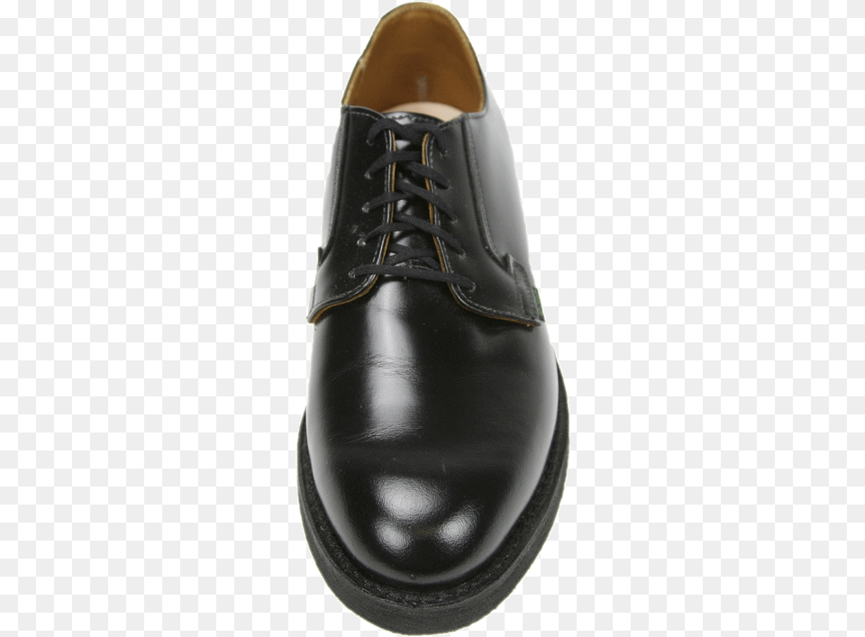 Black Shoe Black Shoes Front, Clothing, Footwear, Sneaker Free Png